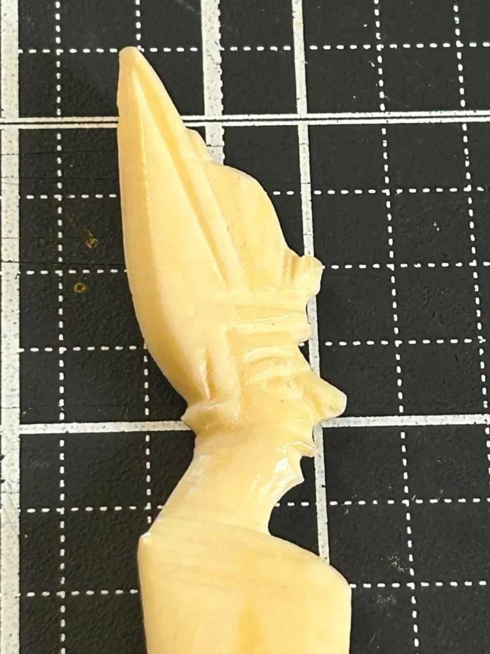 Vintage Bone Shoe Horn Letter Opener